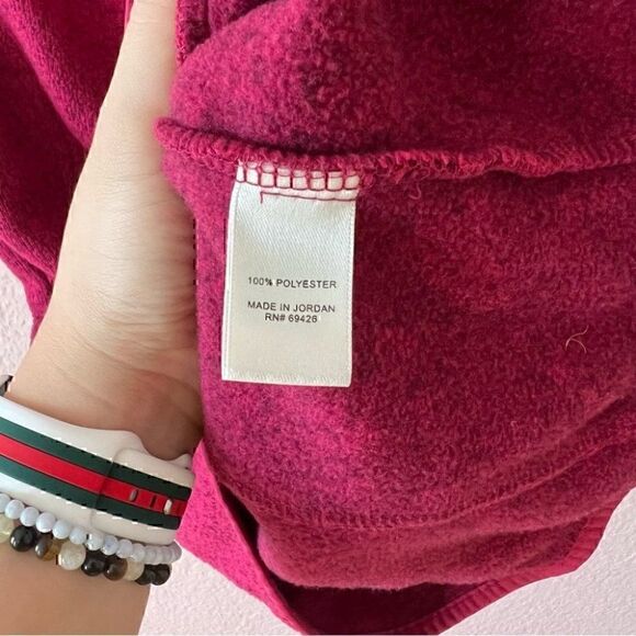 GH Bass & Co Womens Vest Jacket Small Gorpcore Hiking Camping Cozy Layering Soft - Picture 8 of 9